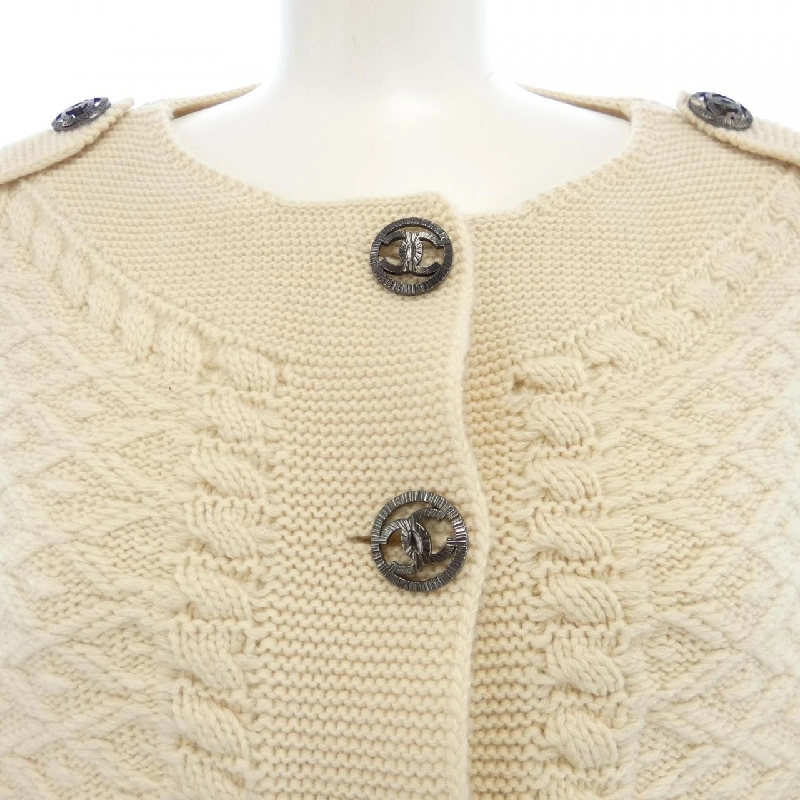 Jacket không cổ CHANEL - Hàng hiệu Authentic 824638