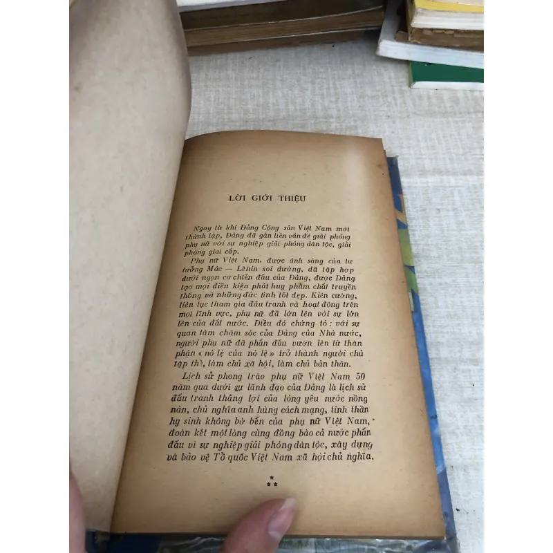 Lịch sử phong trào phụ nữ Việt Nam tập 1 1009805