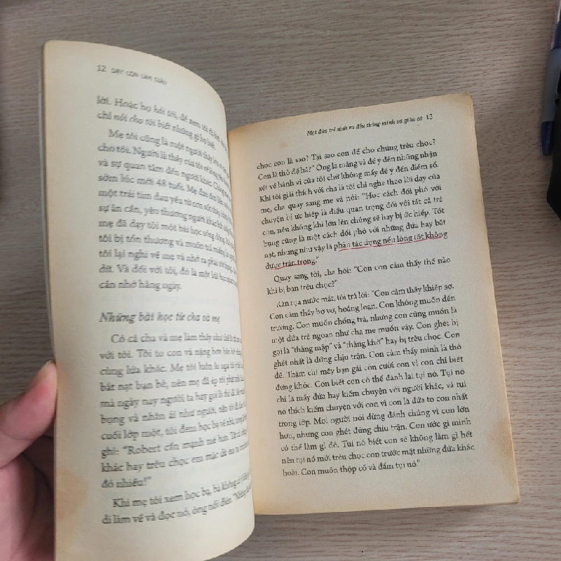 Dạy con làm giàu: Con giàu con thông minh (Rich Kid Smart Kid)<br>Robert T. Kiyosaki 539559