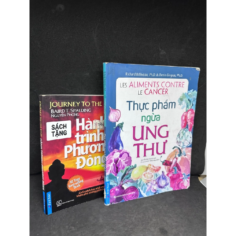 [Phiên Chợ Sách Cũ] Thực Phẩm Ngừa Ung Thư (Tặng Kèm Sách), Nhiều Tác Giả, 2019 1304 SBM 446107