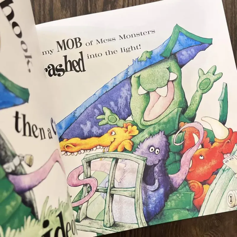 Mess Monsters in the Garden 973470