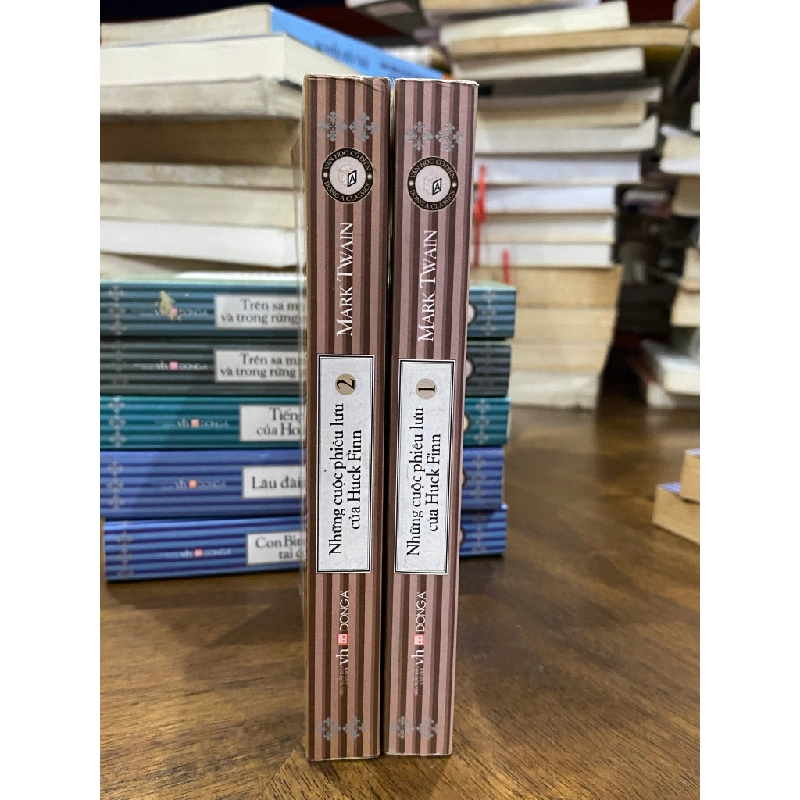 Những cuộc phiêu  lưu của Huckleberry Finn - Mark Twain 129719