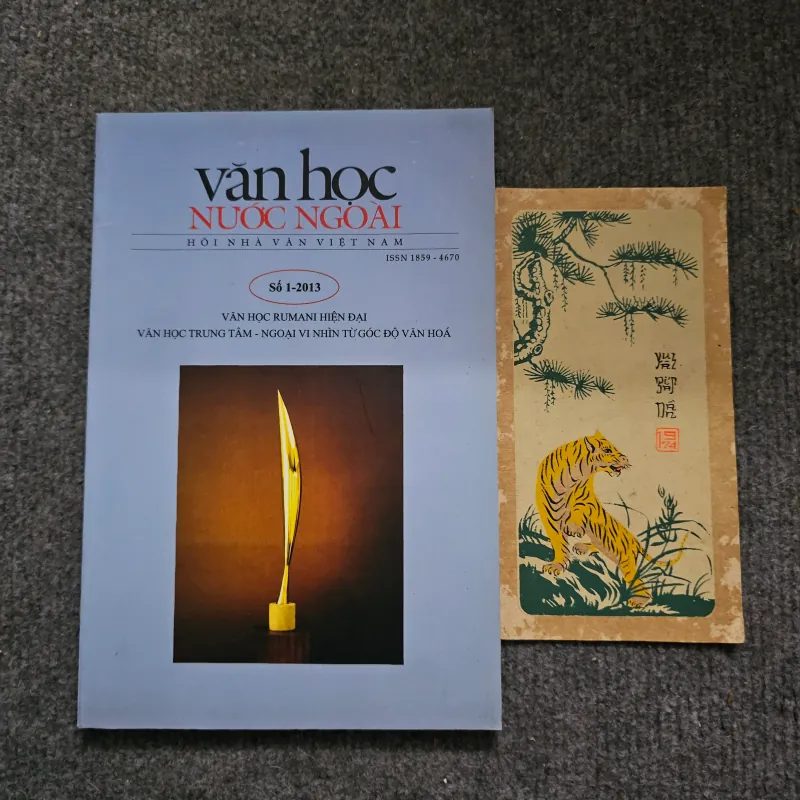 Tạp chí văn học nước ngoài số 1 -2013 745355