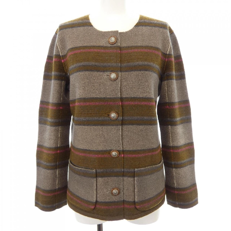 Jacket không cổ CHANEL P49661K06254 - Hàng hiệu Chính hãng 817677