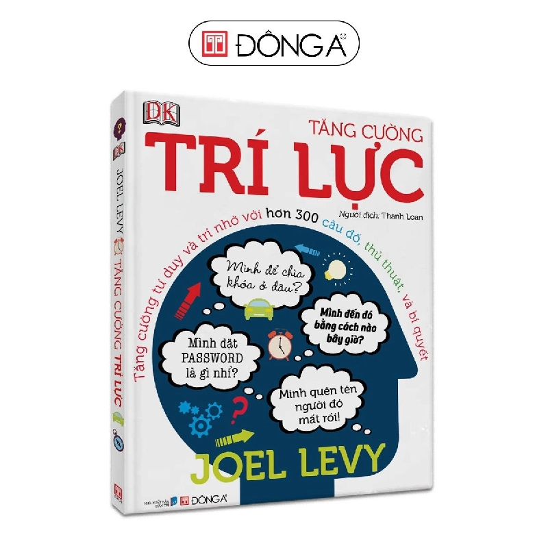 Tăng cường trí lực - Đông A, Sách thiếu nhi Rebooks.vn 952464