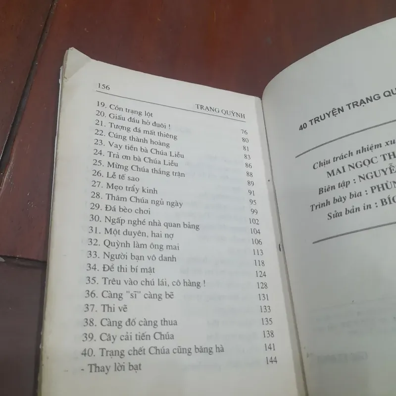 40 truyện Trạng Quỳnh 603518