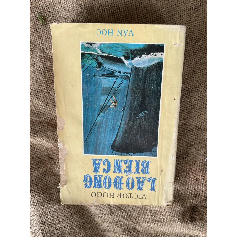 Lao động biển cả - Victor Hugo  932907