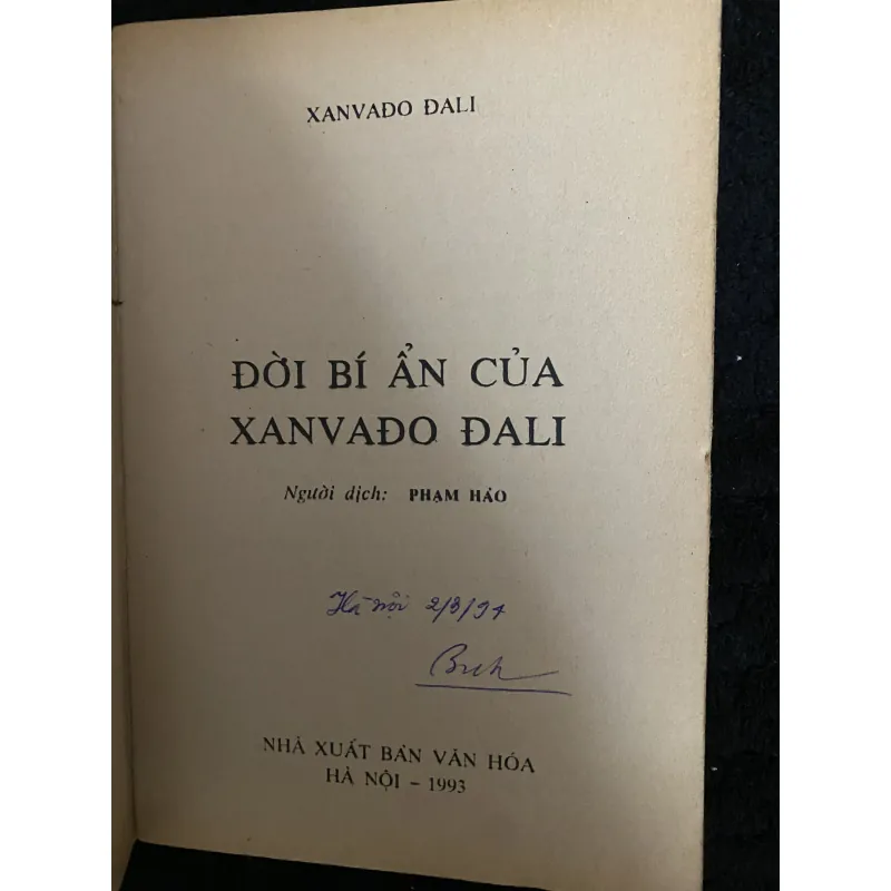 Đời bí ẩn của Salvador Dalis 1032058