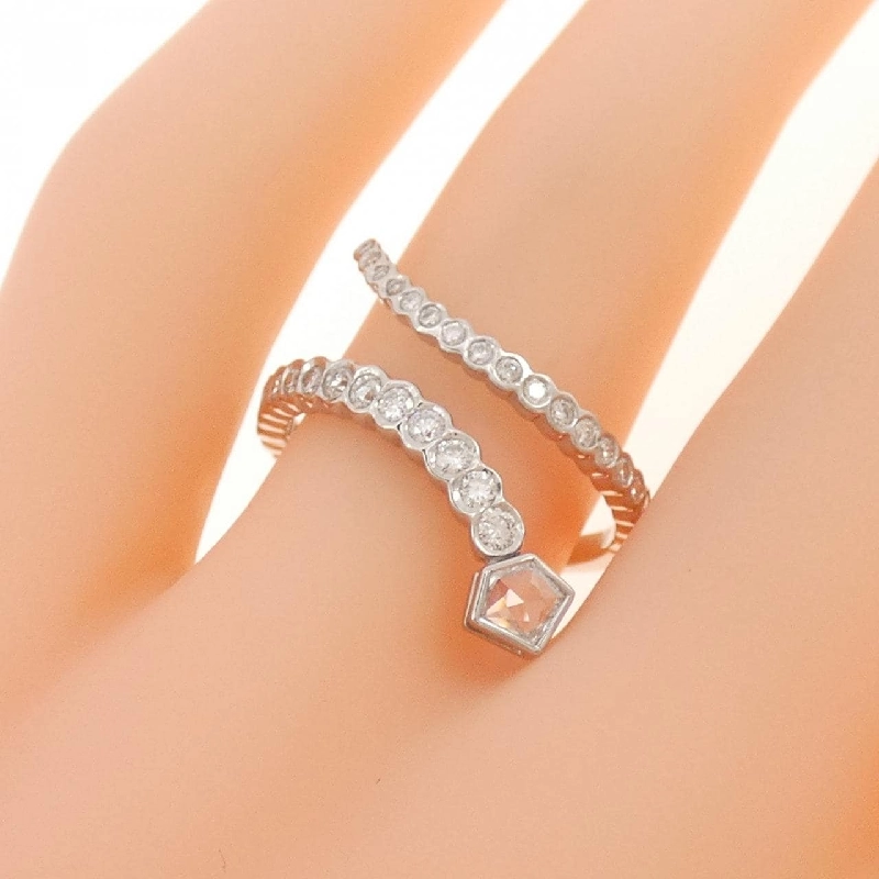 Nhẫn kim cương 18KWG 0.49CT 670410