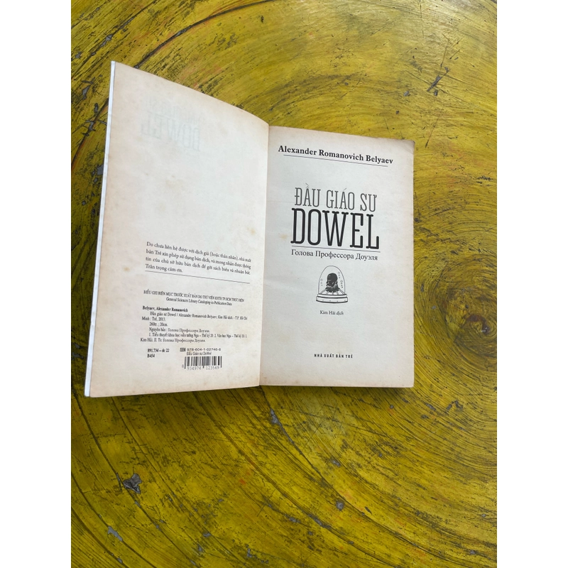 ĐẦU GIÁO SƯ DOWEL- Alexander Romanovich Belyaev 534212