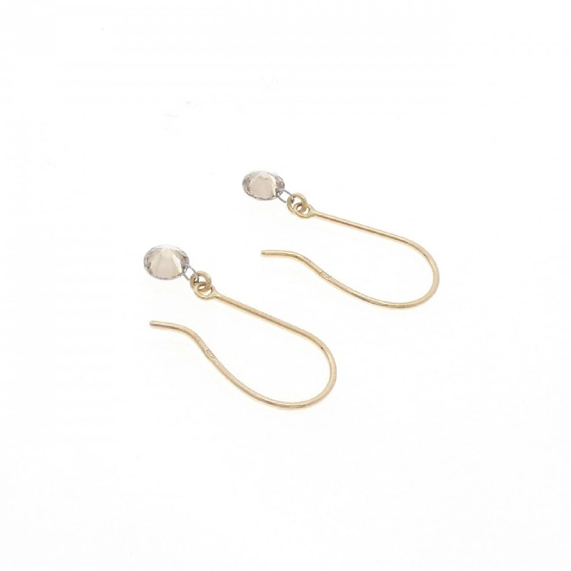 Bông tai kim cương K18YG 0.40CT - Hàng hiệu Chính hãng 866271