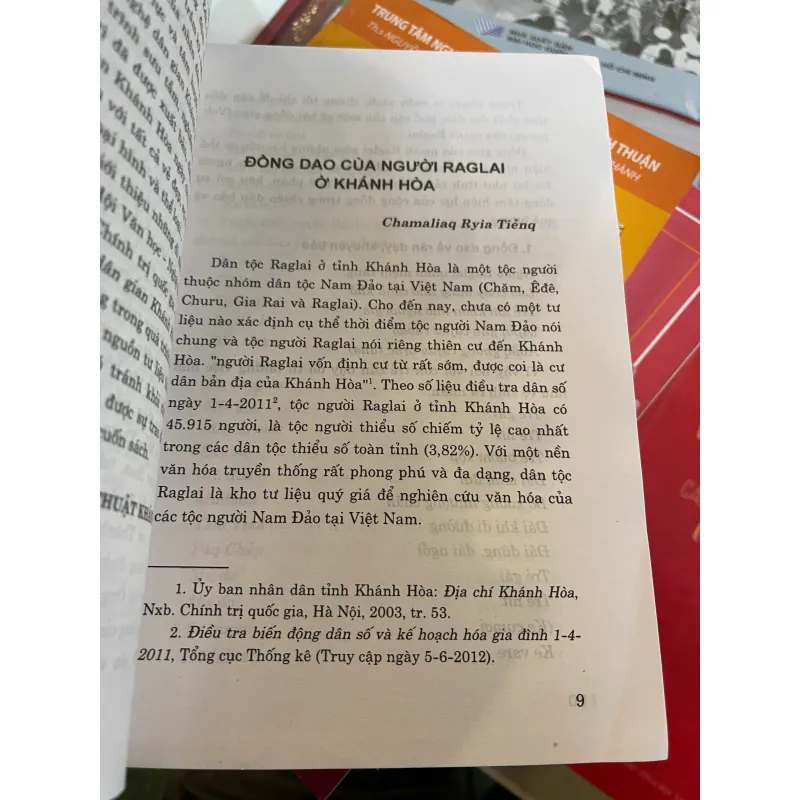 VĂN HOÁ DÂN GIAN KHÁNH HOÀ - HỘI VĂN HỌC NGHỆ THUẬT KHÁNH HOÀ  1032265