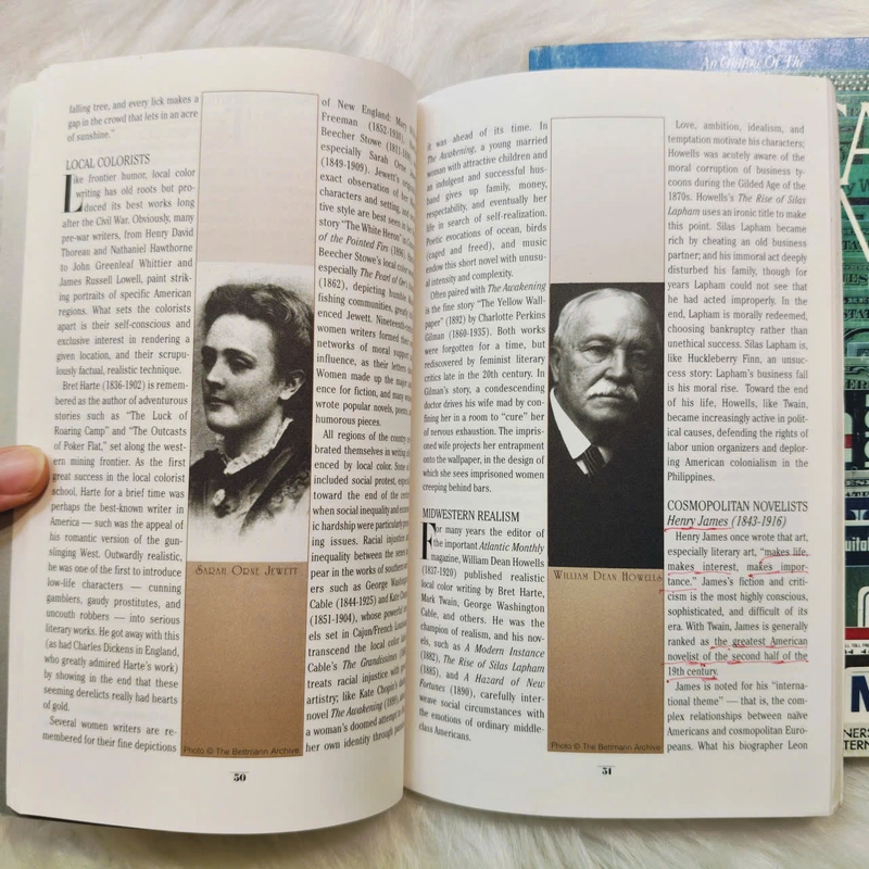 An Outline on American History + Economy + Literature (3 cuốn) 526904