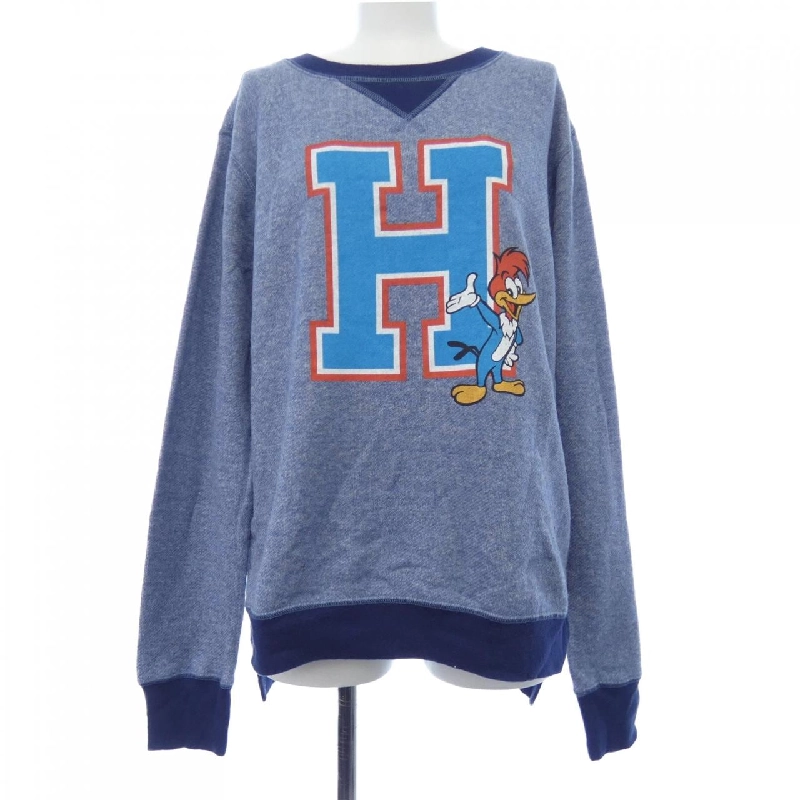 【Mã giảm giá】HYSTERIC GLAMOUR Áo khoác nỉ 633543