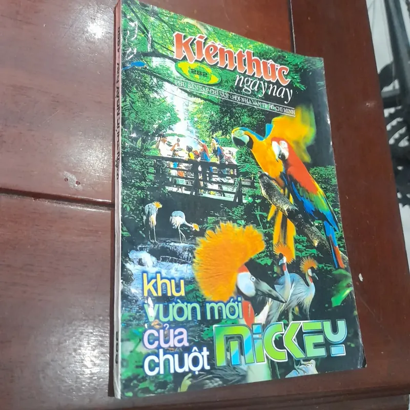 KIẾN THỨC NGÀY NAY số 282 ngày 1.06.1998 593640