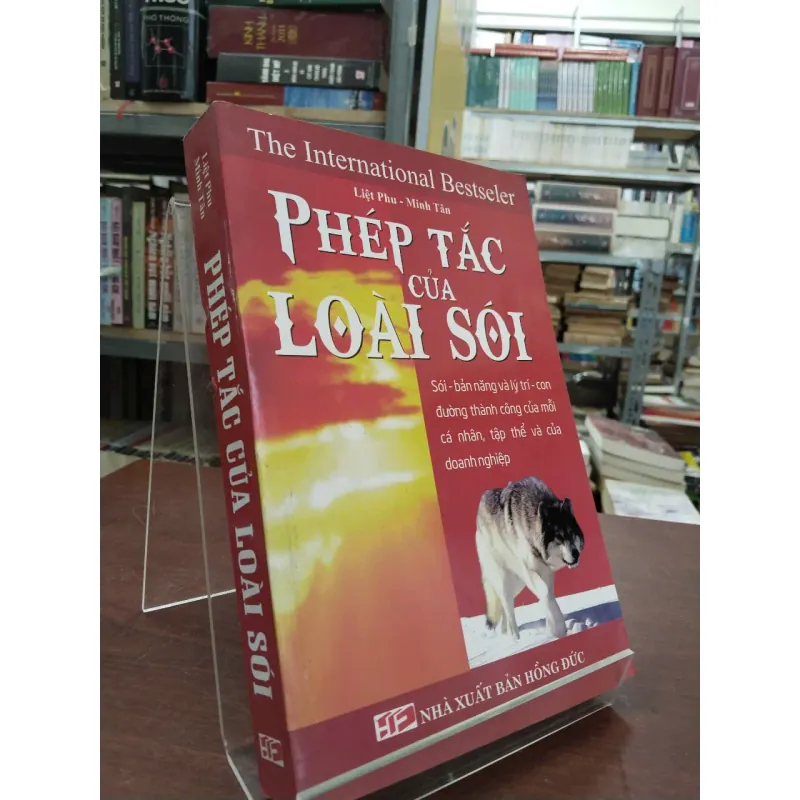 PHÉP TẮC CỦA LOÀI SÓI - LIỆT PHU, MINH TÂN 994603