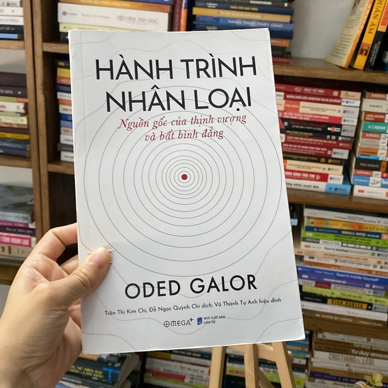 Sách hành trình nhân loại nguồn gốc của thịnh vượng và bất bình đẳng 530061