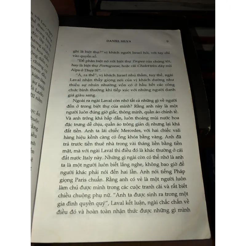 Hoả thần - Daniel Silva 993811