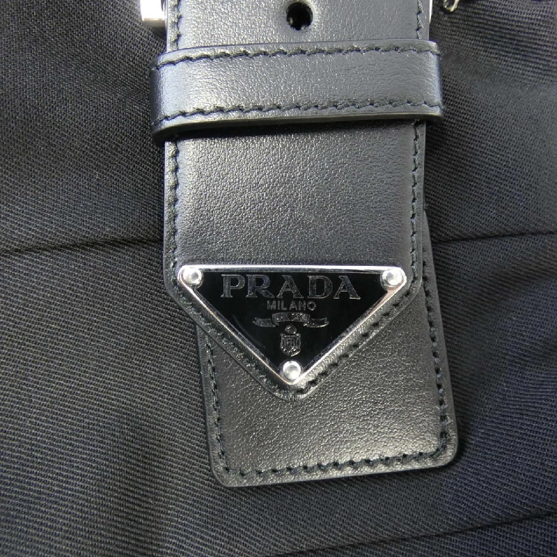 Chân váy logo tam giác PRADA P123UE S221 155E 649254