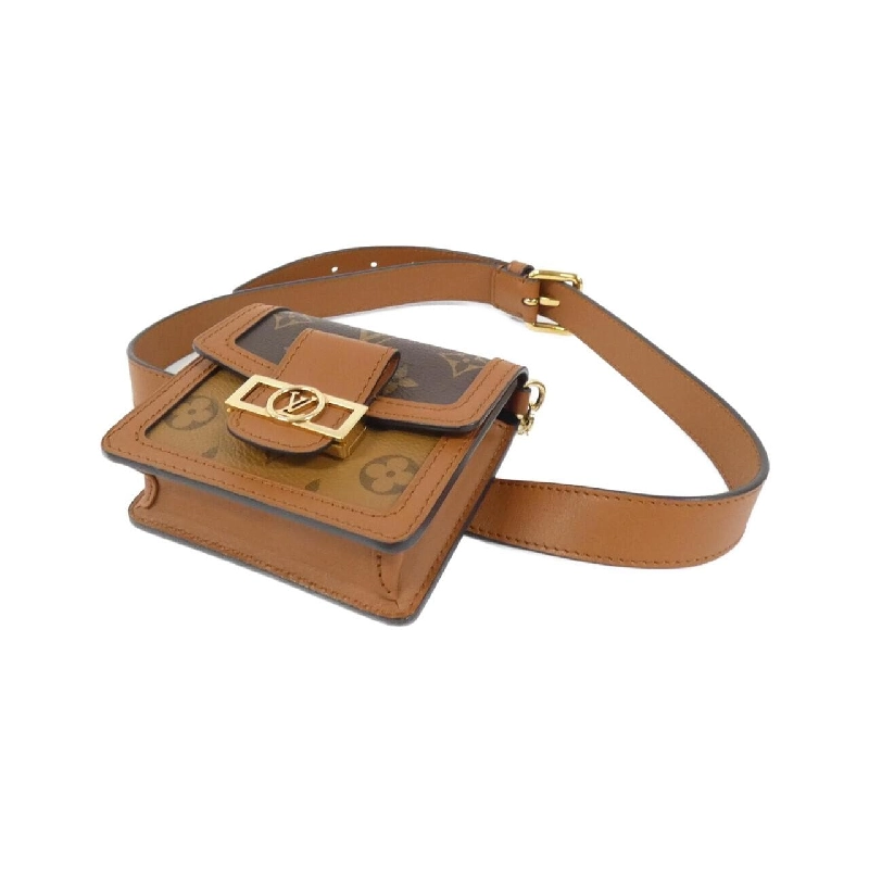 Túi xách Louis Vuitton Monogram Bum Bag Dauphine BB M68621 609494