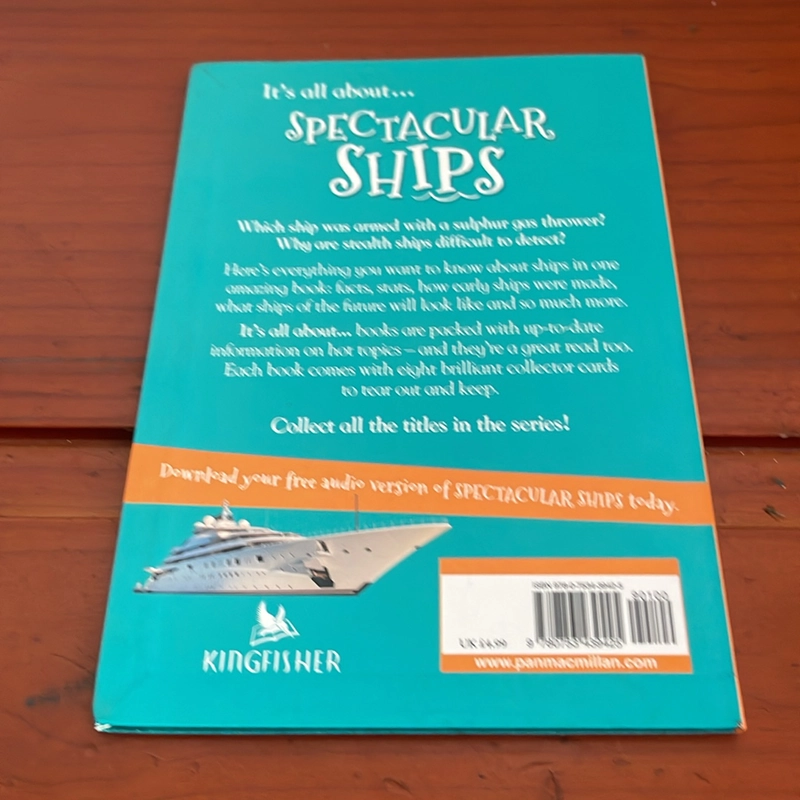 PICTURE BOOK Spectacular ships 536748