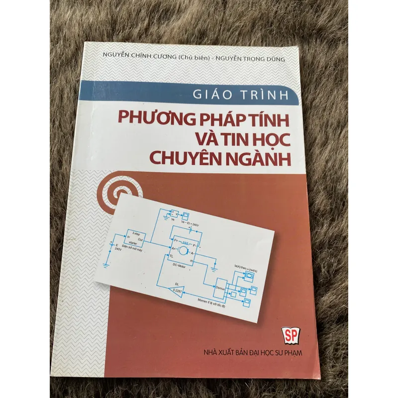 Giáo trình phương pháp tính và tin học chuyên ngành (Nguyễn Chính Cương) 265 trang 604441