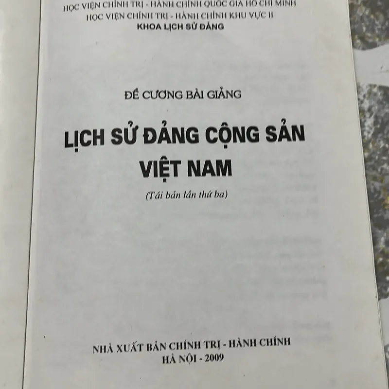 Lịch sử Đảng Cộng sản Việt Nam 713043