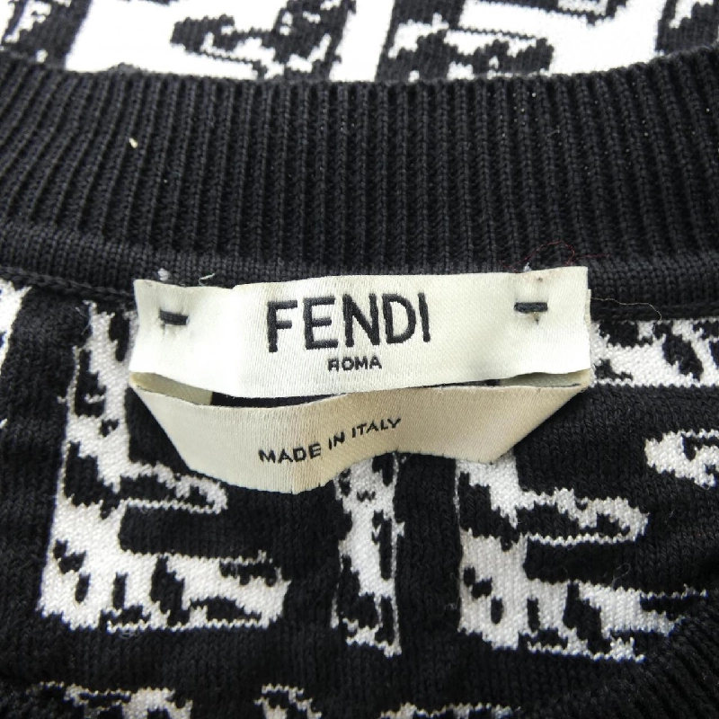 FENDI FZX550 AD5R Áo len - Hàng hiệu Chính hãng 824281