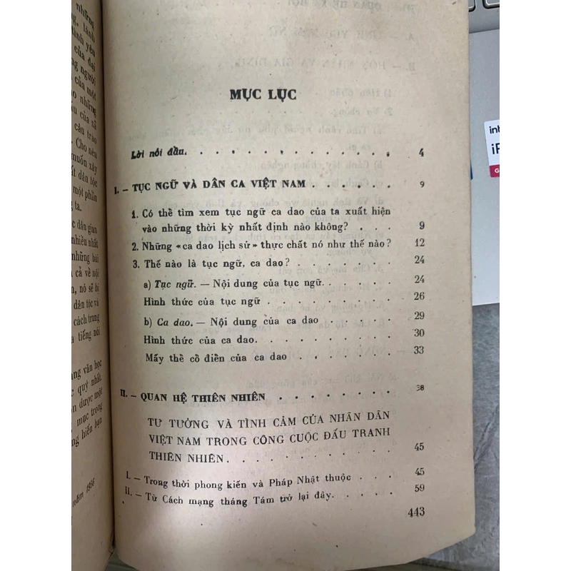TỤC NGỮ VÀ DÂN CA VIỆT NAM - VŨ NGỌC PHAN 519624