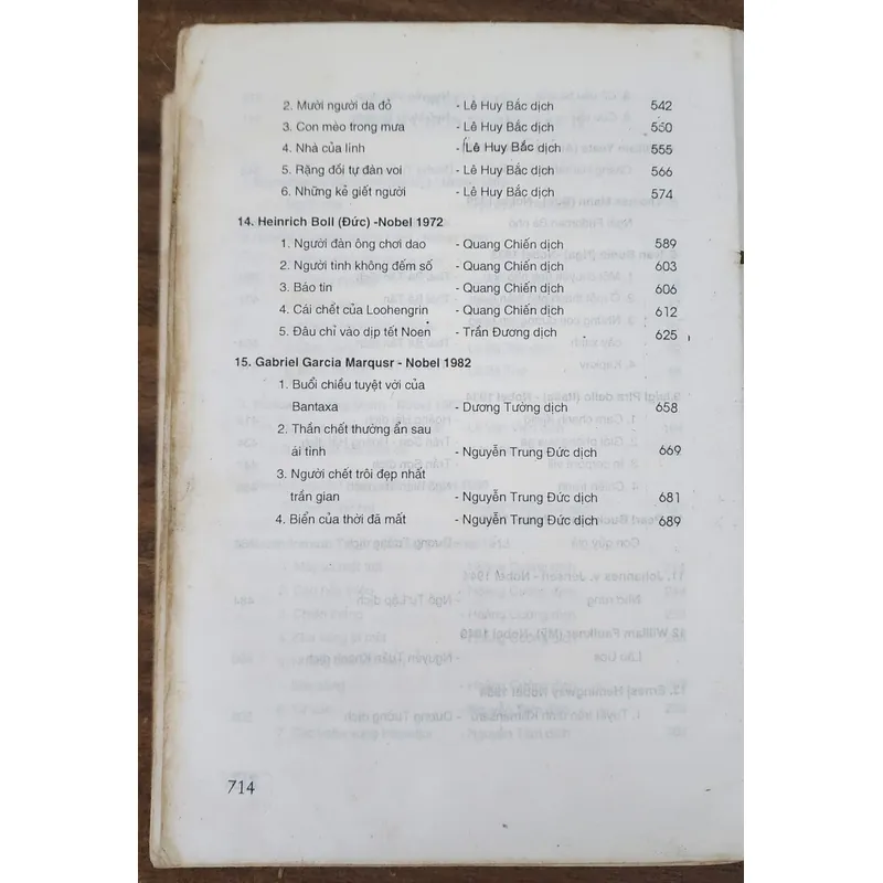 Tuyển tập truyện ngắn các tác giả đoạt giải Nobel (tập 2) - 717 trang 720468