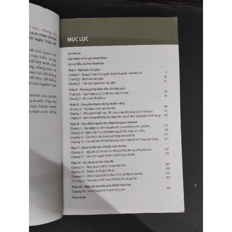 Bí quyết tay trắng thành triệu phú mới 70% ố có chữ 2014 HCM0612 Adam Khoo DANH NHÂN 923332