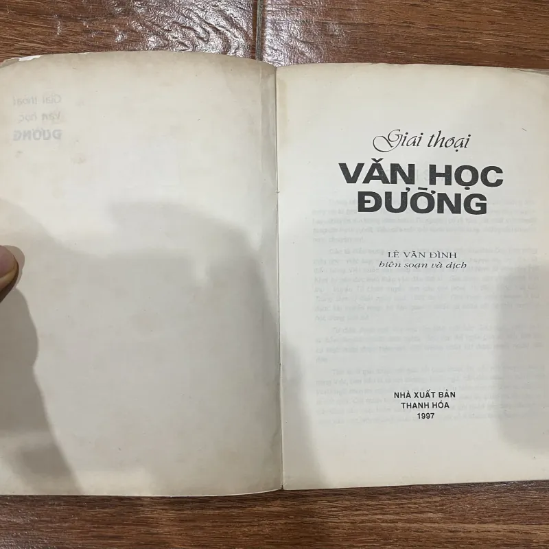 Giai Thoại Văn Học Đường - Lê Vân Đình (7) 933303