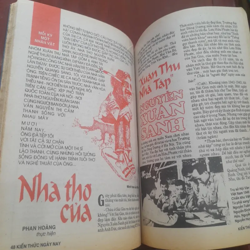 Tạp chí KIẾN THỨC NGÀY NAY số 153 tháng 10-1994 753917