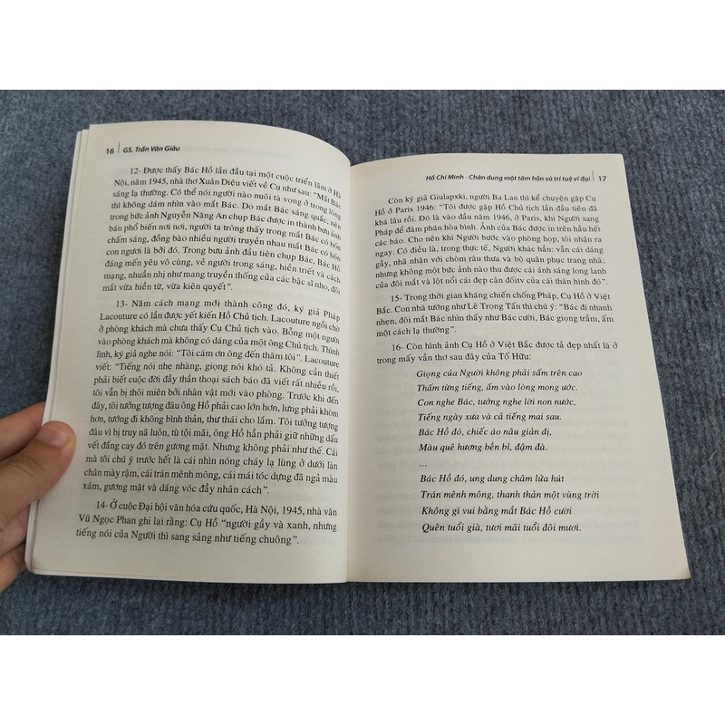 HỒ CHÍ MINH: CHÂN DUNG MỘT TÂM HỒN VÀ TRÍ TUỆ VĨ ĐẠI 549071