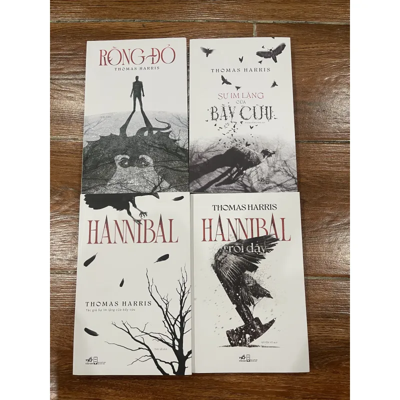Hannibal - Thomas Harris bộ 4 tập (k1) 1051487