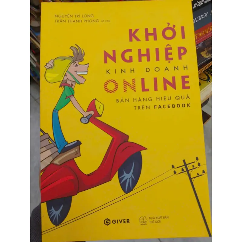 SÁCH KHỞI NGHIỆP KINH DOANH ONLINE - BÁN HÀNG HIỆU QUẢ TRÊN FACEBOOK (B1) 706161