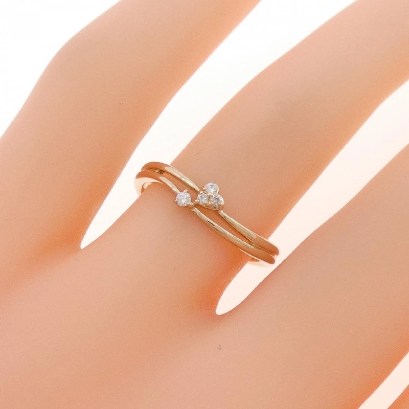 Nhẫn kim cương 0.03CT - Hàng hiệu Authentic Samantha Tiara 836850