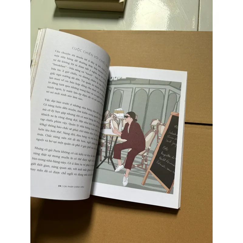 Giải pháp chính hiệu - Laurence Caracalla 747004