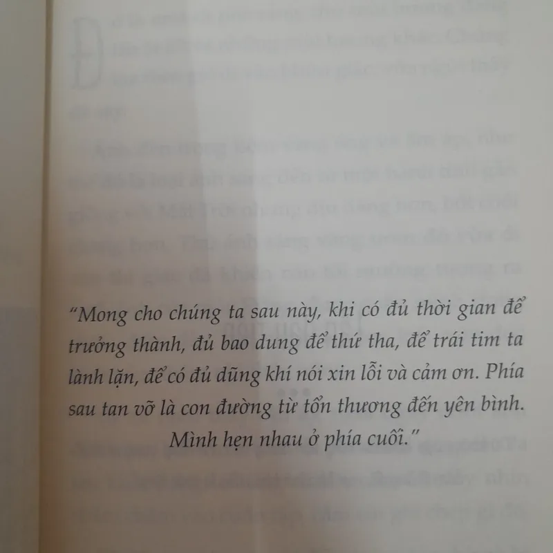 Hẹn nhau phía sau tan vỡ. AN 575968