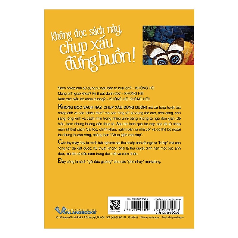 Không Đọc Sách Này, Chụp Xấu Đừng Buồn! - Henry Carroll 193976