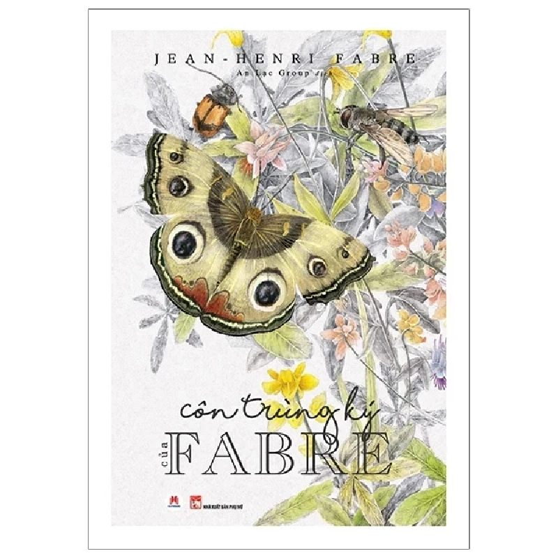 Côn Trùng Ký Của Fabre - Jean-Henri Fabre (Mới 100%) Truyện thiếu nhi, Huy Hoàng - SÁCH ĐẠI HỌC 484065