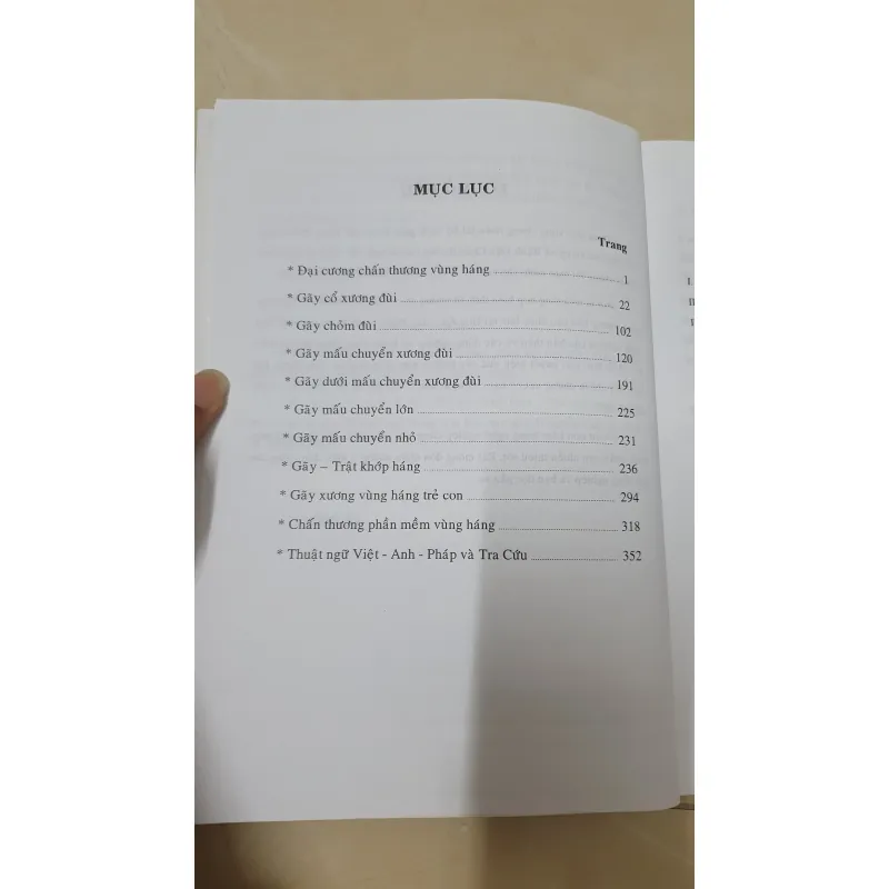 CHAN THƯƠNG HỌC VÙNG HÁNG  1024134