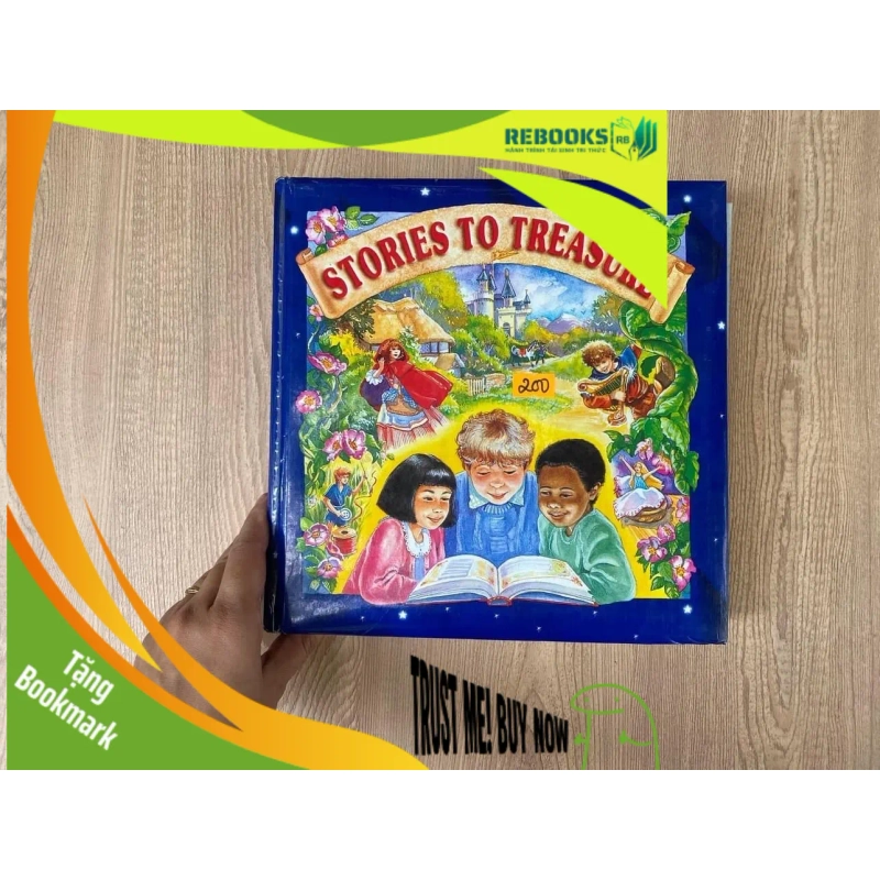 (TẶNG BOOKMARK) STORIES TO TREASURE Bìa cứng mới 95% RBK2611 951997