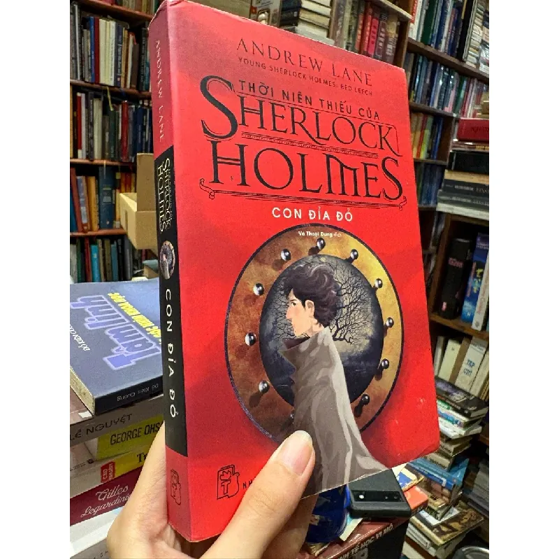 Thời niên thiếu của Sherlock Holmes - Andrew Lane 297531