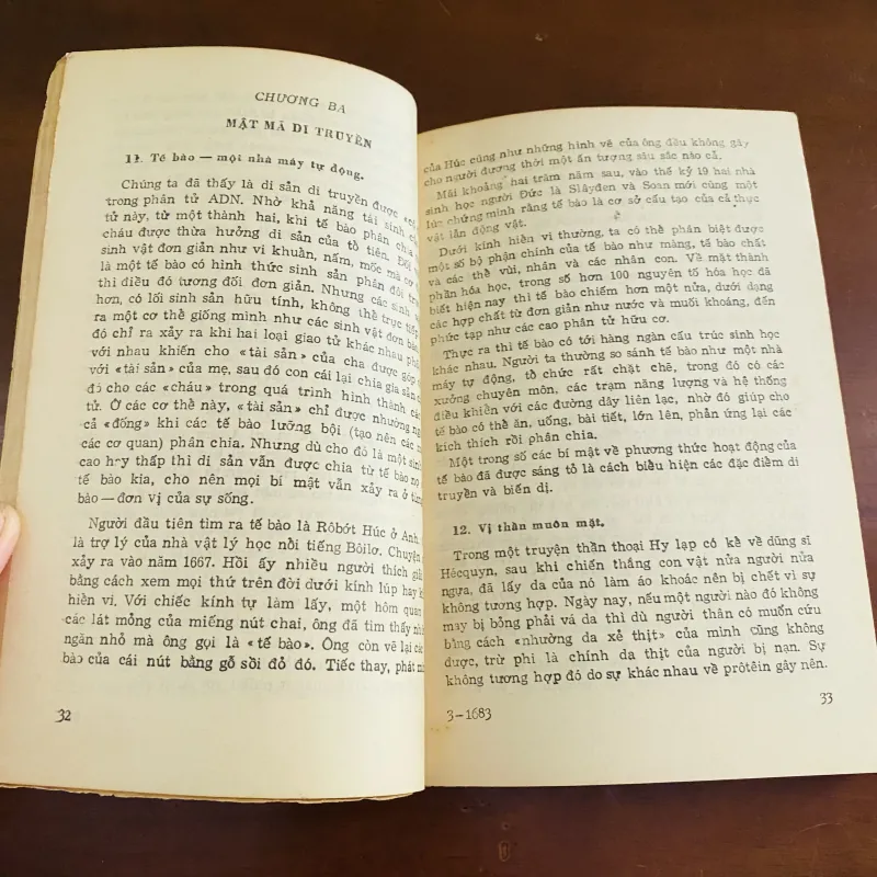 Những câu chuyện về di truyền học (1986) 976827