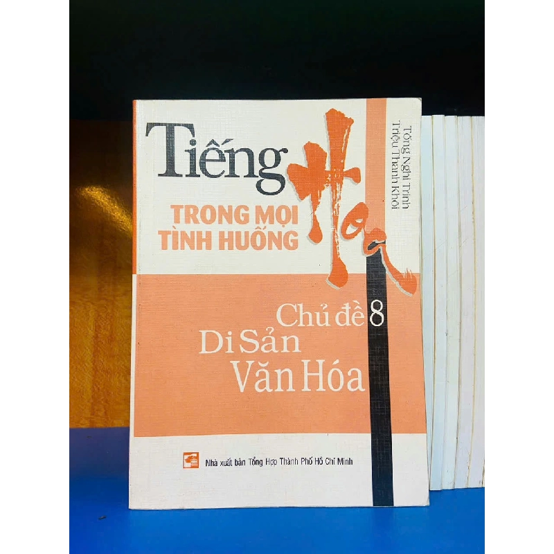 Tiếng Hoa trong mọi tình huống VANVOSACH 723709