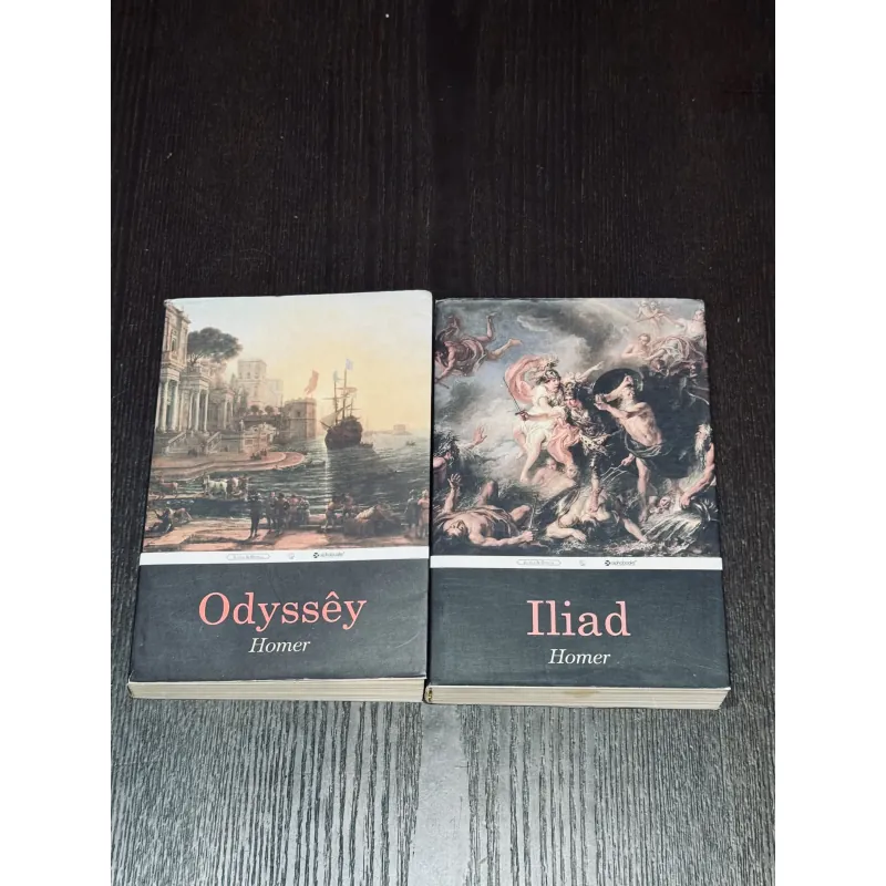 Iliad & Odyssey - Homer 936521
