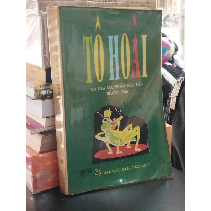 Tô Hoài: những tác phẩm tiêu biểu trước 1945 362194