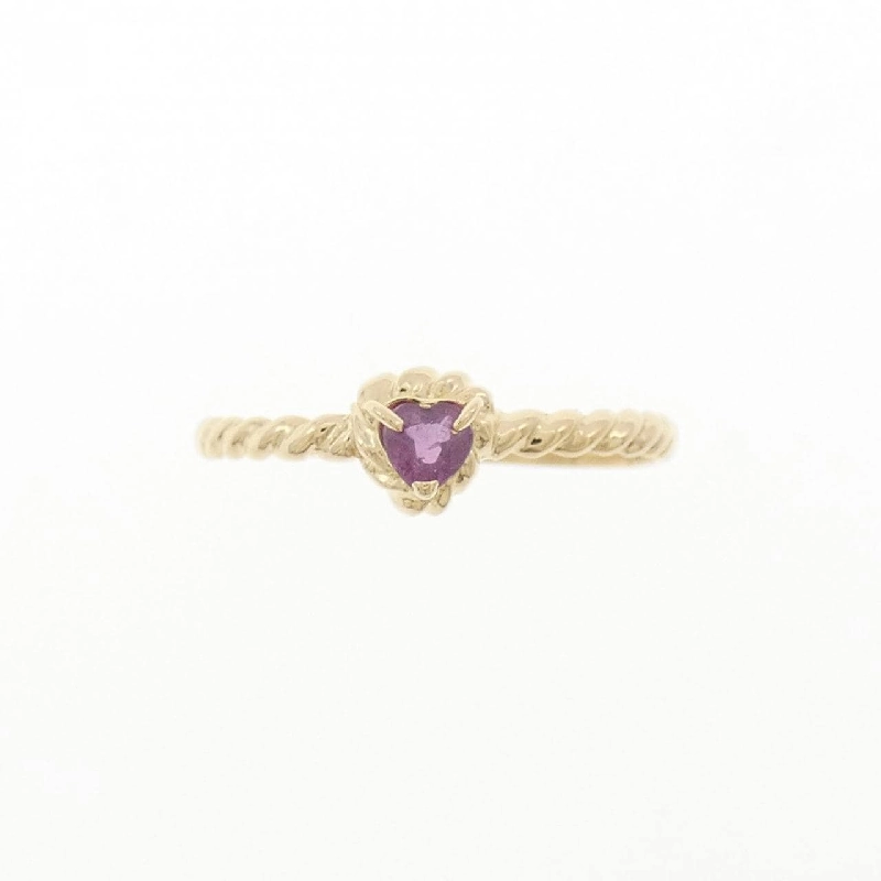 Nhẫn Sapphire hình trái tim K18YG 671867