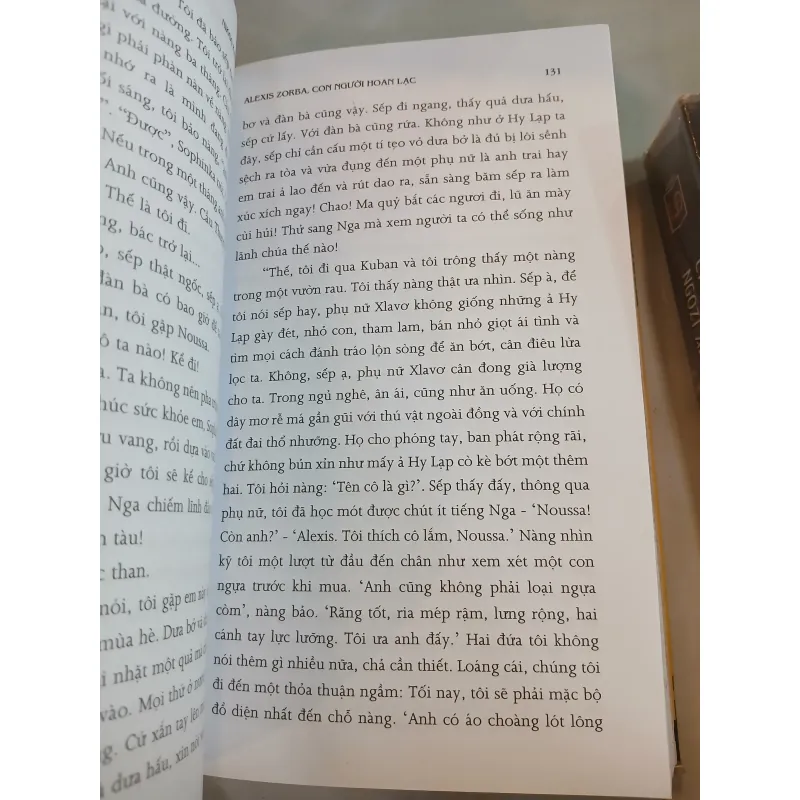 ALEXIS ZORBA CON NGƯỜI HOAN LẠC - NIKOS KAZANTZAKIS (DƯƠNG TƯỜNG DỊCH) 1032975